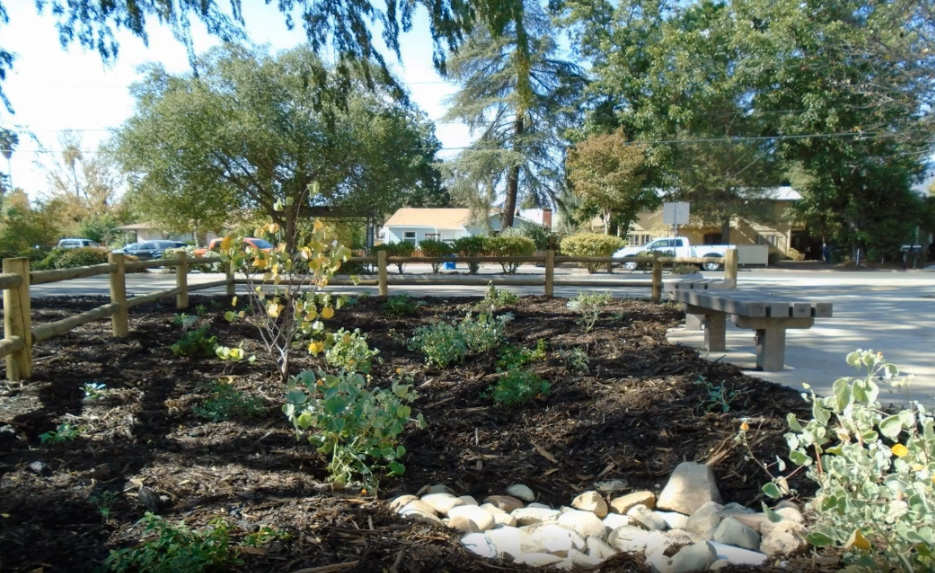 Meiners Oaks Watershed Friendly Garden
