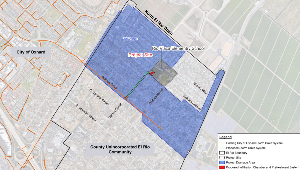 El Rio Project Map