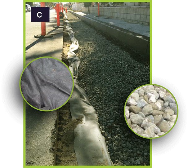 Infiltration System