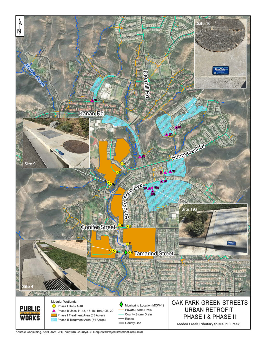 Oak Park Phase I & II